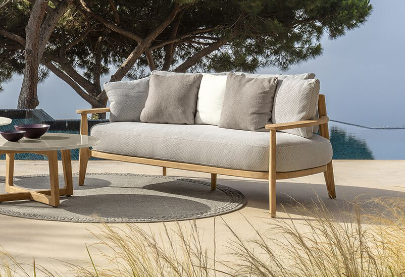 Ever Outdoor Sofa By Talenti PAD Furniture