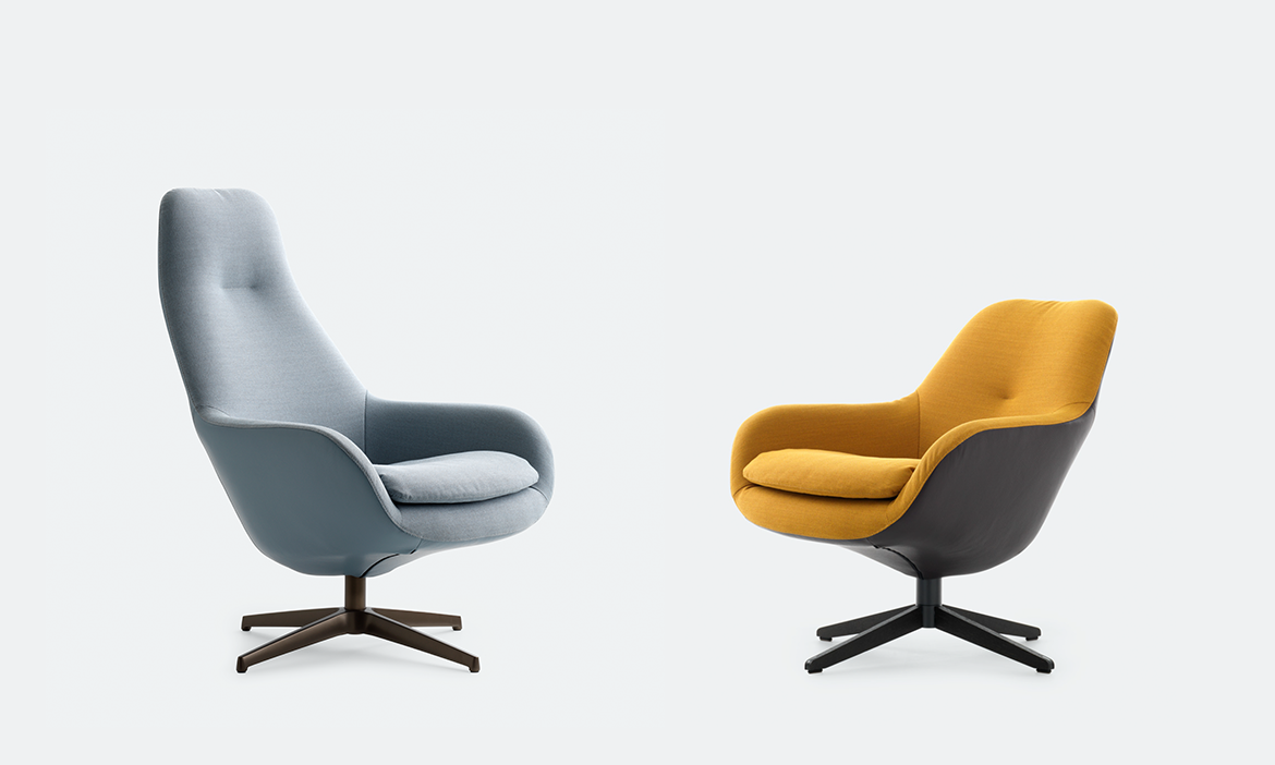 LX389 - European Designer Armchair from Leolux - PAD Furniture