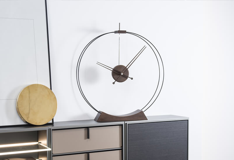 Aire - European Designer Table Clock from Nomon - PAD Furniture